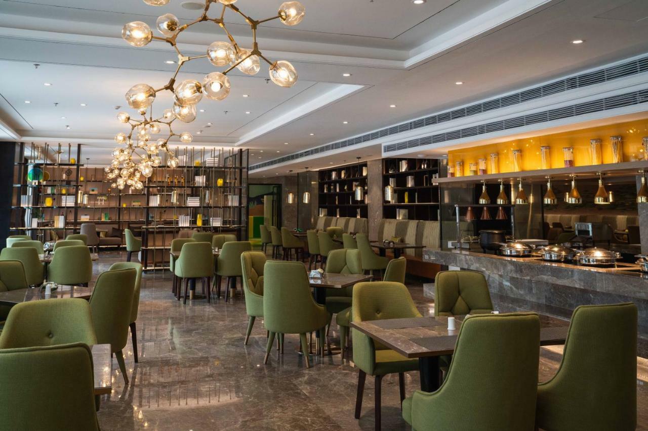 Citadines Taoyuanju Chongqing Apart otel Dış mekan fotoğraf