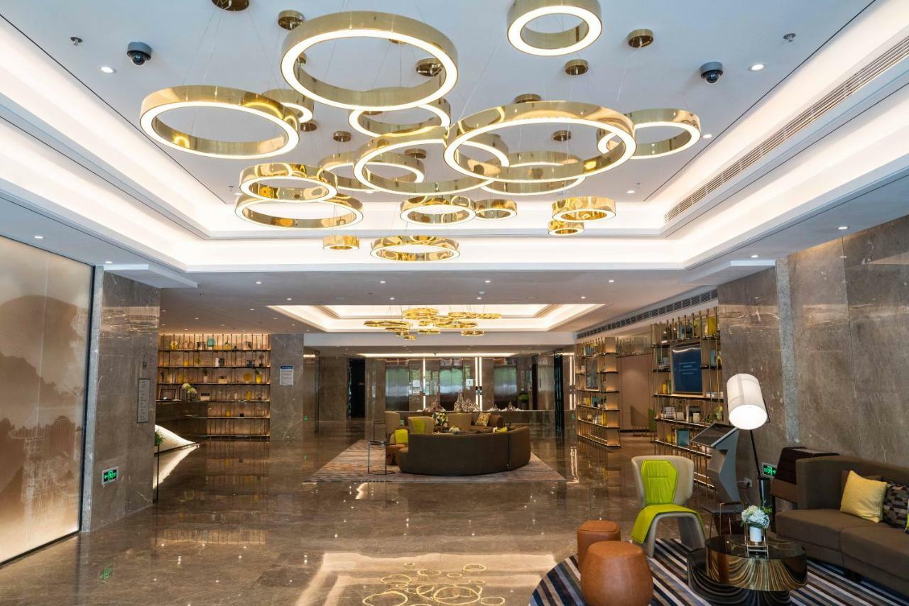 Citadines Taoyuanju Chongqing Apart otel Dış mekan fotoğraf