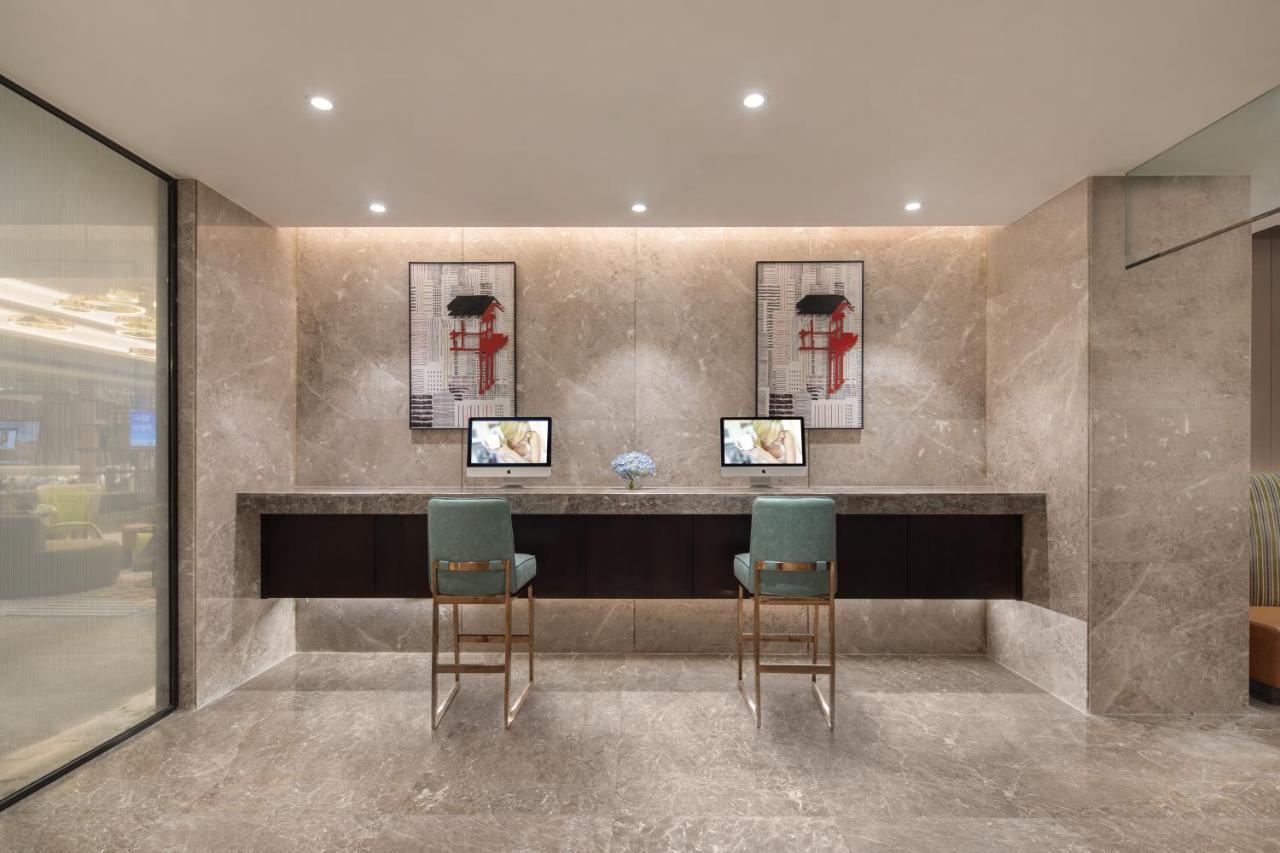 Citadines Taoyuanju Chongqing Apart otel Dış mekan fotoğraf