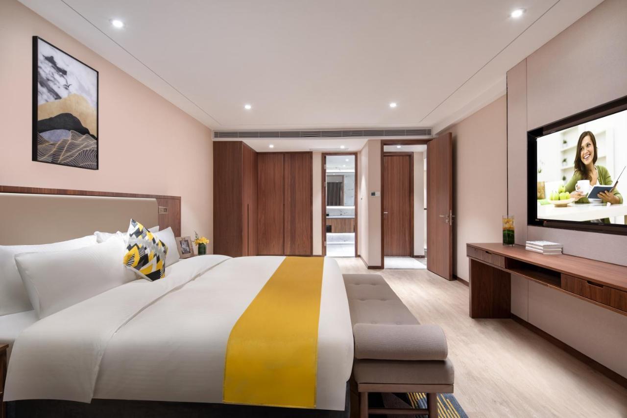 Citadines Taoyuanju Chongqing Apart otel Dış mekan fotoğraf
