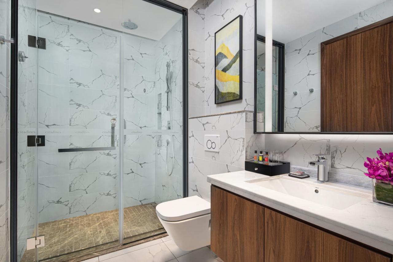 Citadines Taoyuanju Chongqing Apart otel Dış mekan fotoğraf