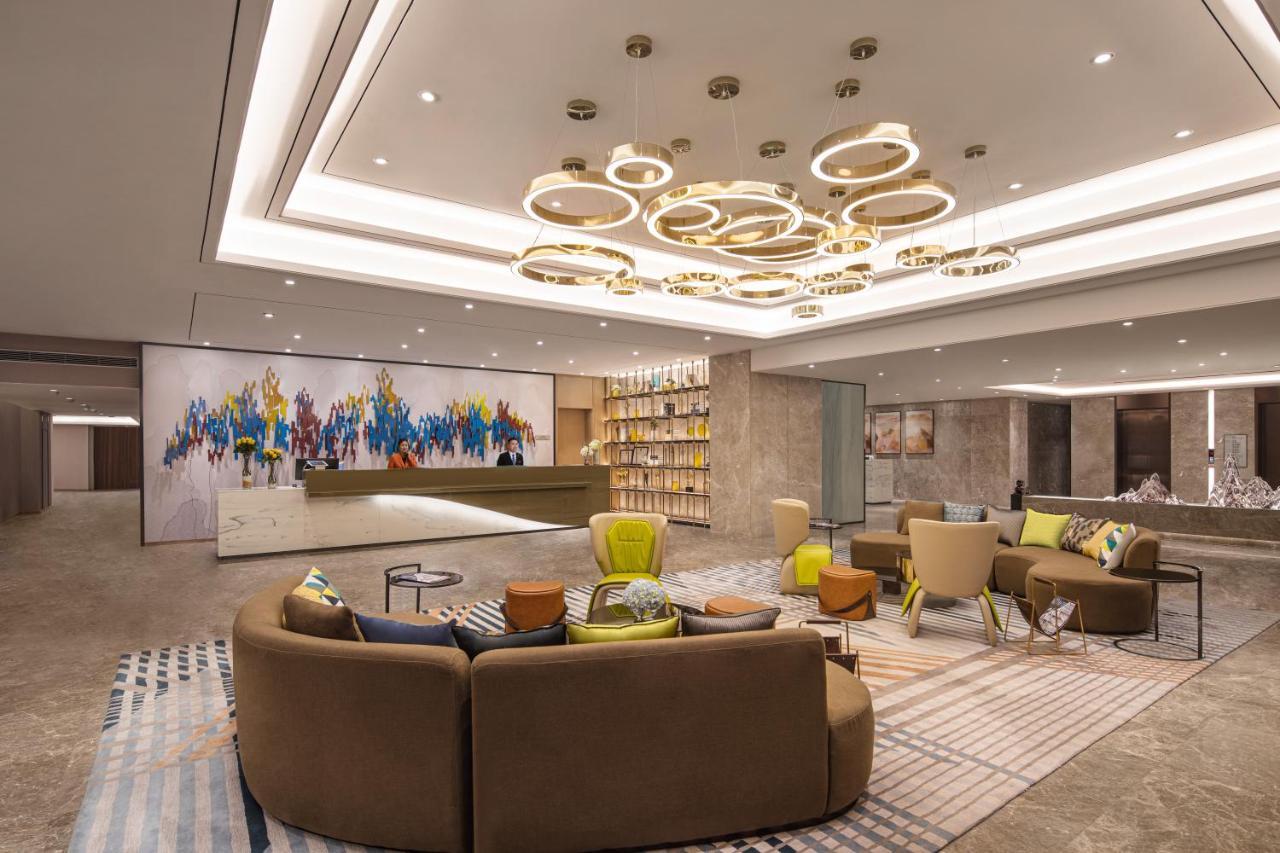 Citadines Taoyuanju Chongqing Apart otel Dış mekan fotoğraf