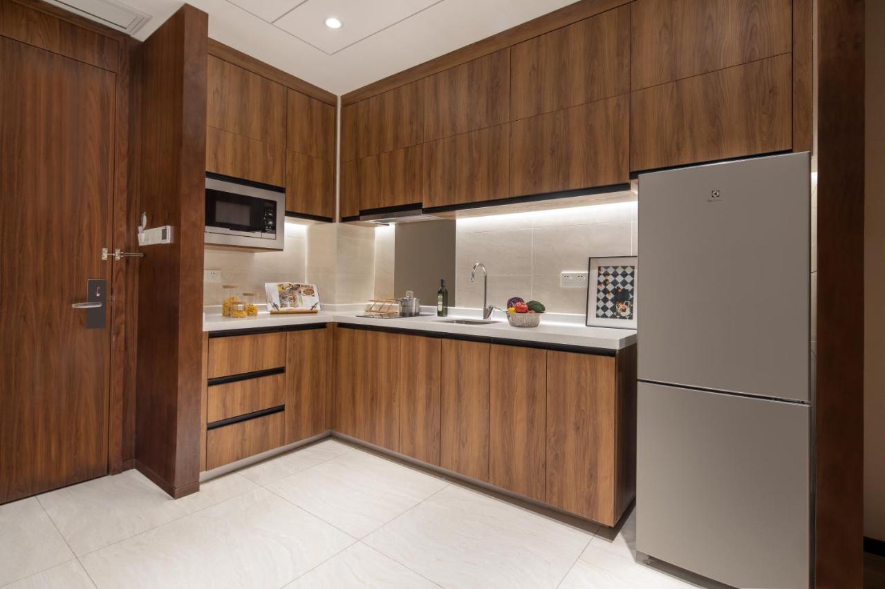 Citadines Taoyuanju Chongqing Apart otel Dış mekan fotoğraf